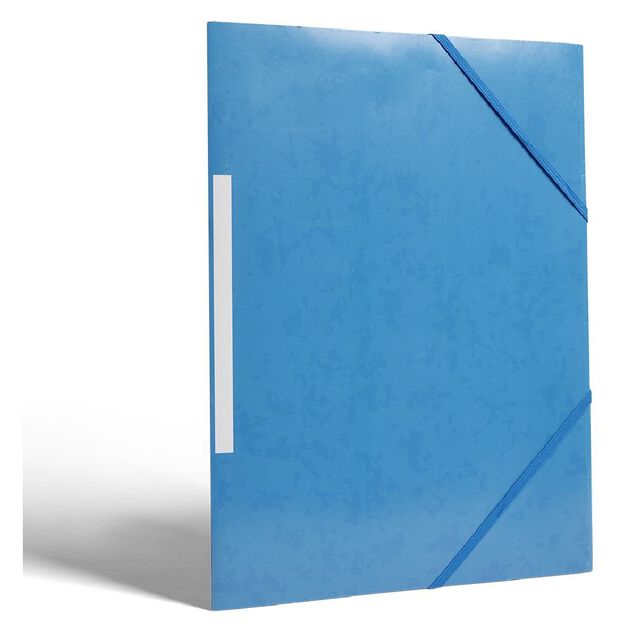 Chemise à rabat A4 24x32cm - 4 coloris