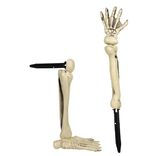 Morceaux de squelette Halloween x10