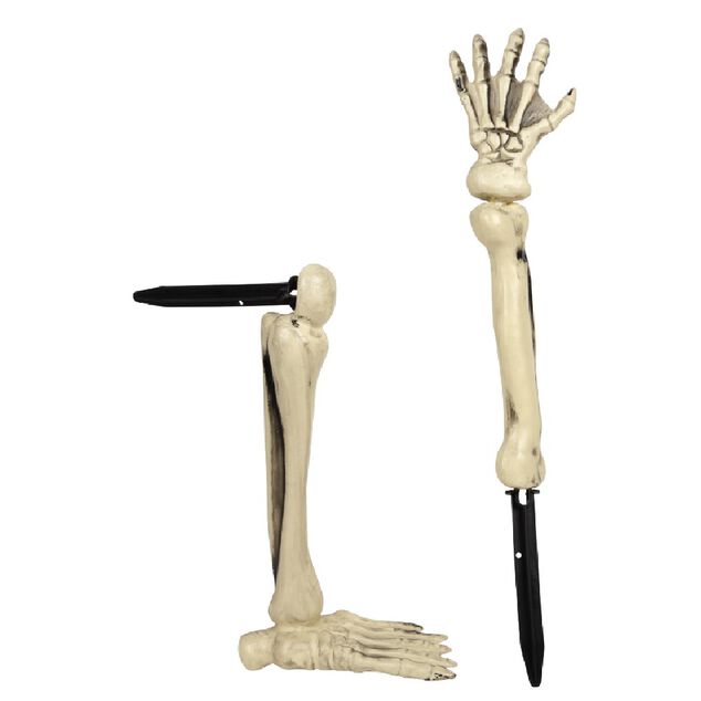 Morceaux de squelette Halloween x10