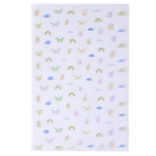 Stickers pour ongles (3 modèles)