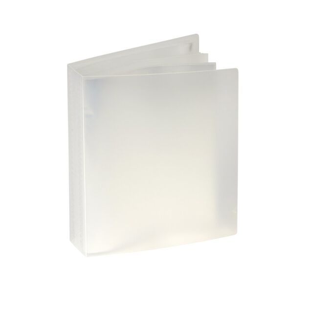 Album photo blanc transparent 11x16cm