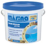 Chlore r&eacute;gulier galet 200g Marina 5kg