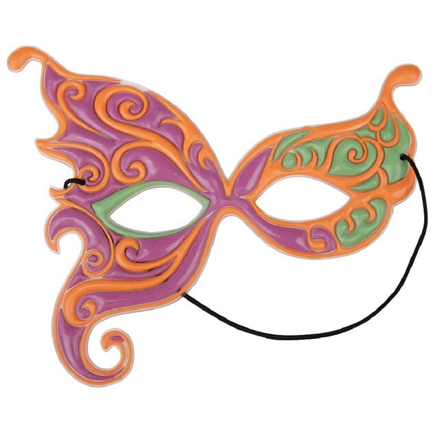 Masque v&eacute;nitien papillon