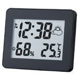 Thermomètre hydromètre et réveil