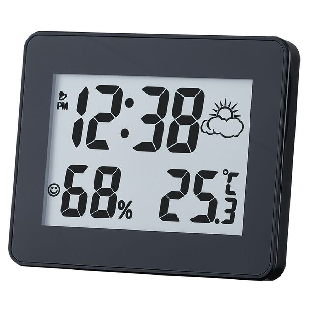 Thermomètre hydromètre et réveil