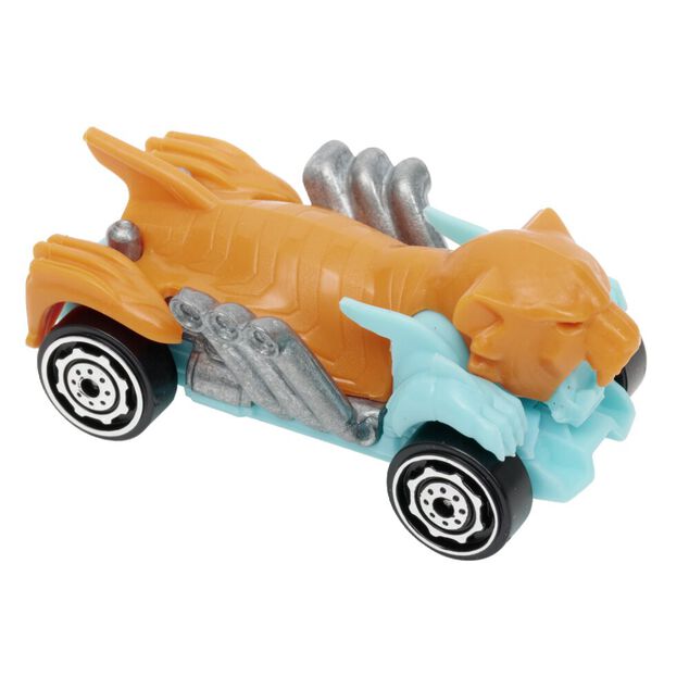 Voiture m&eacute;tal Teamsterz &eacute;chelle 1/64