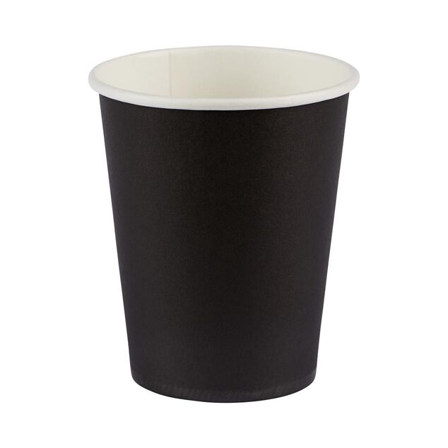 Gobelet en carton noir et blanc 25 cl x12