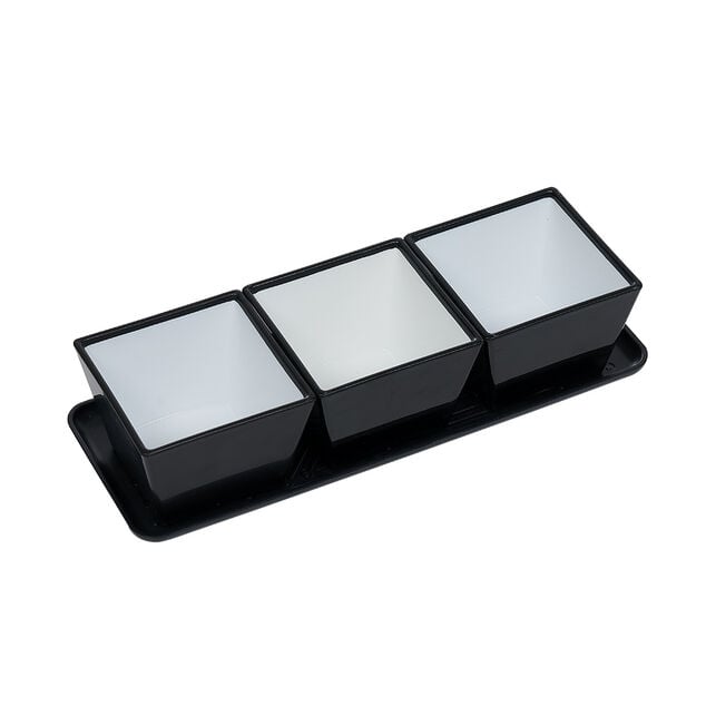 Set ap&eacute;ritif en forme de clavier