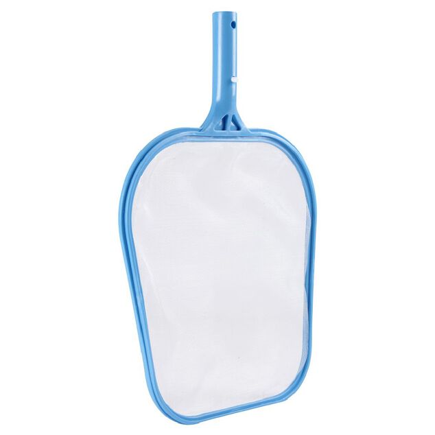 Épuisette de surface piscine