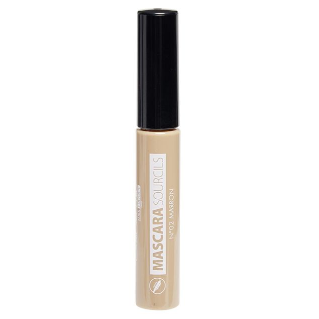 Mascara &agrave; sourcil marron n&deg;02