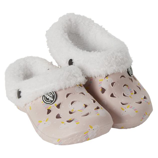 Sabots Hipps fourr&eacute; enfant hiver multicolore 26/27