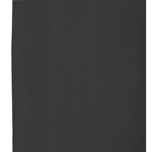 Rideau occultant effet tram&eacute; noir 140x240cm