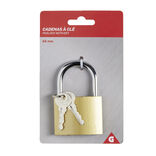 Cadenas &agrave; cl&eacute; 60mm fer