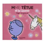 Livre d'histoire Monsieur Madame Mme T&ecirc;tue et la licorne 32 pages