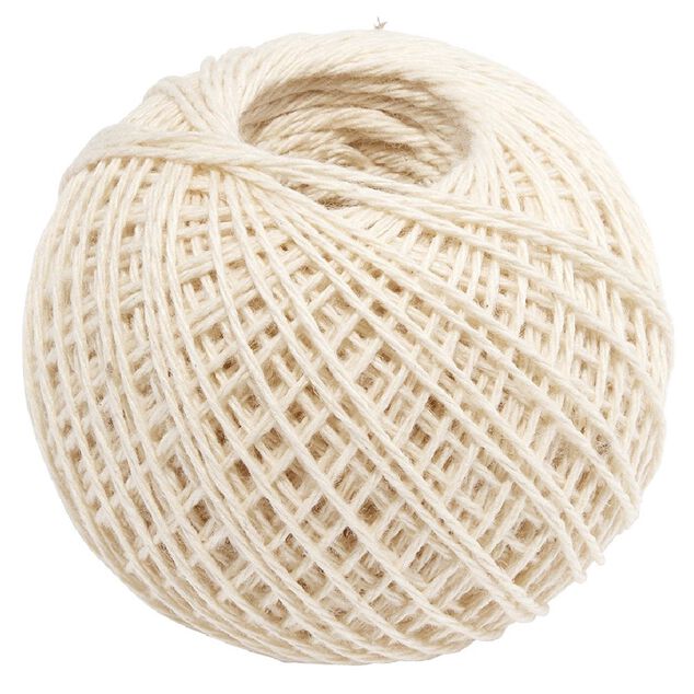 Ficelle alimentaire blanche 100m