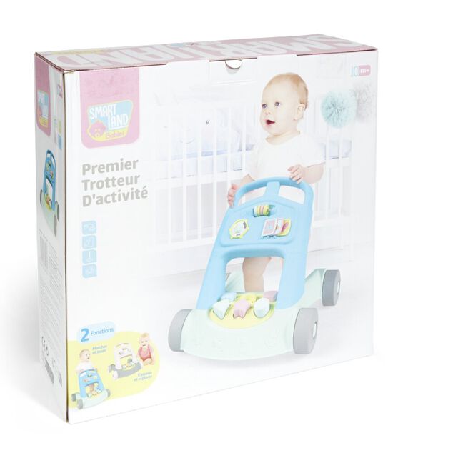 Trotteur plastique 41x40xH42cm