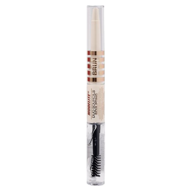Duo sourcils crayon et mascara fixateur N&deg;01 blond/ch&acirc;tain