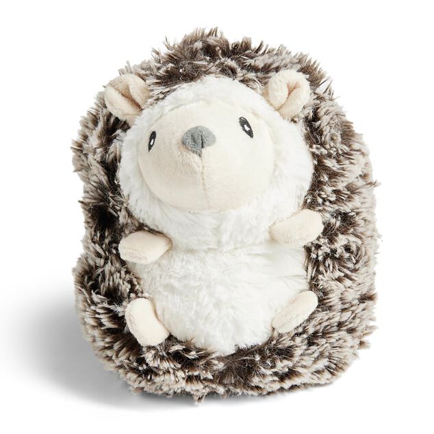 Bouillotte micro-ondes forme hérisson