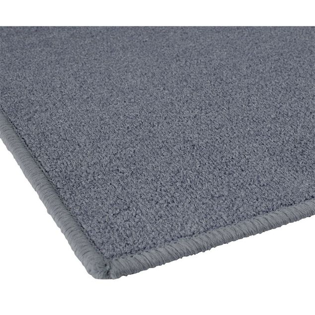 Tapis de cuisine 80x50 cm gris