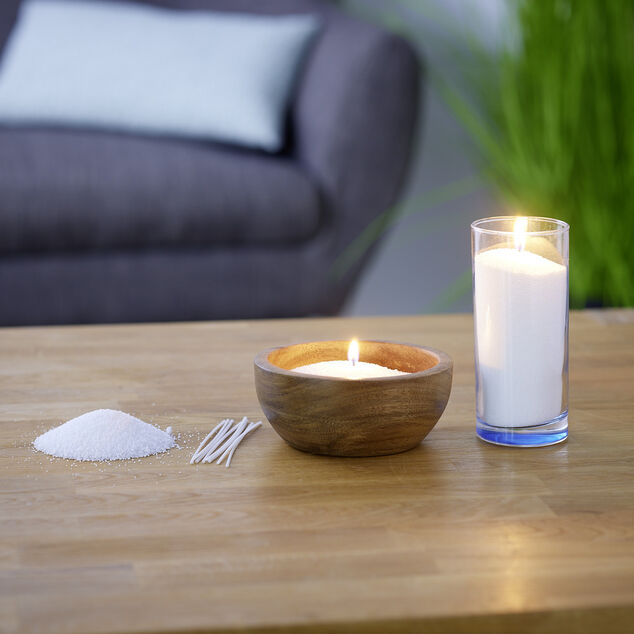 Kit bougie à créer 500gr de sable et 10 mèches