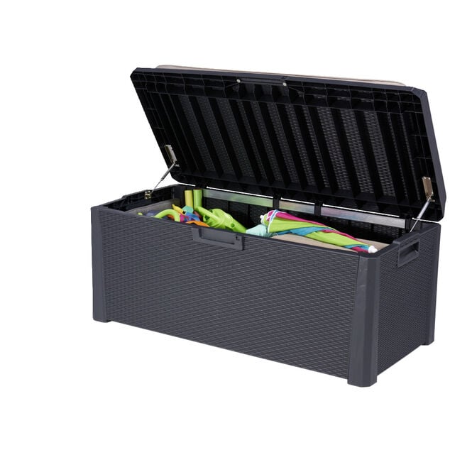 Coffre banc de rangement 560 L