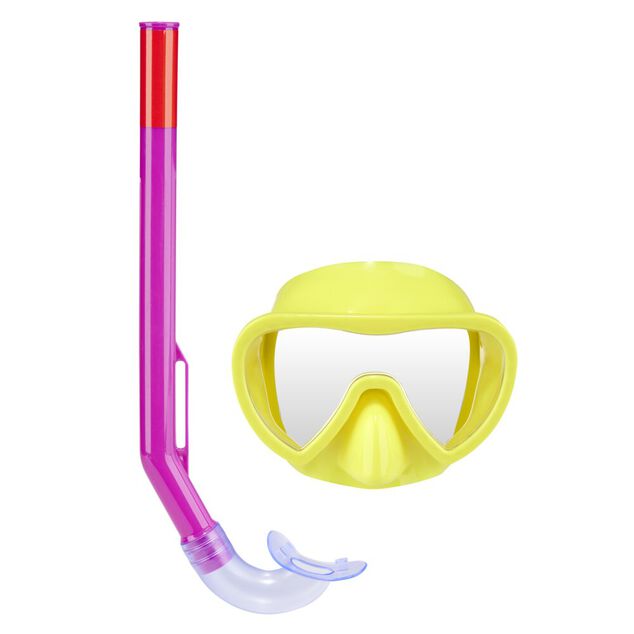 Set tuba et masque de plong&eacute;e enfant Bestway L33cm (2 mod&egrave;les)