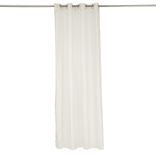 Voilage polyester 140x240cm beige