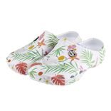 Sabots Hipps femme motif v&eacute;g&eacute;tal 38/39