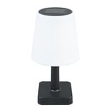 Lampe de table solaire &Oslash;12xH23cm