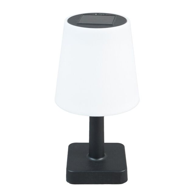 Lampe de table solaire &Oslash;12xH23cm