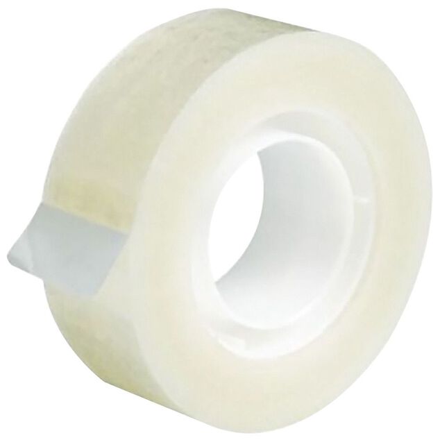 Ruban adhesif avec d&eacute;vidoir