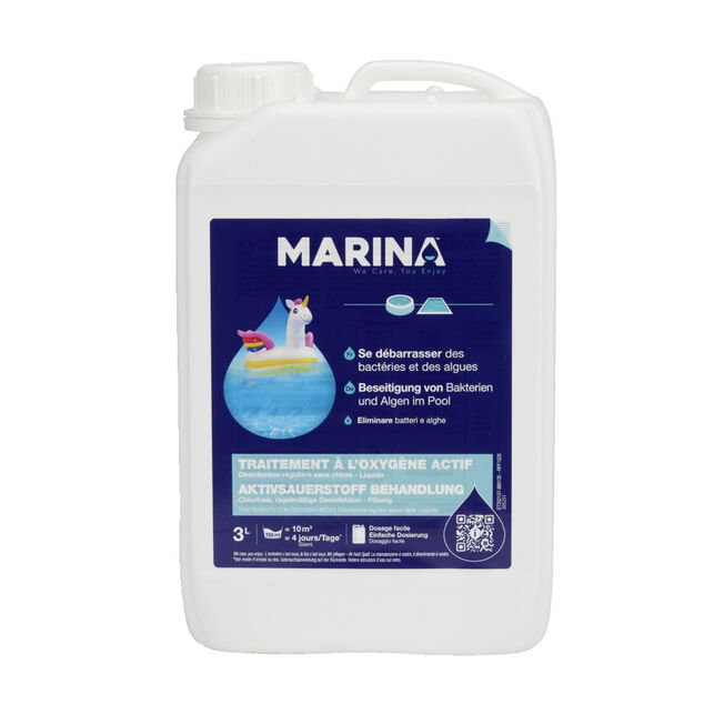 Traitement complet sans chlore 2,5L
