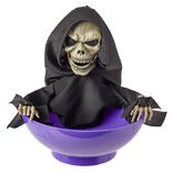 Bol &agrave; bonbons anim&eacute; Halloween