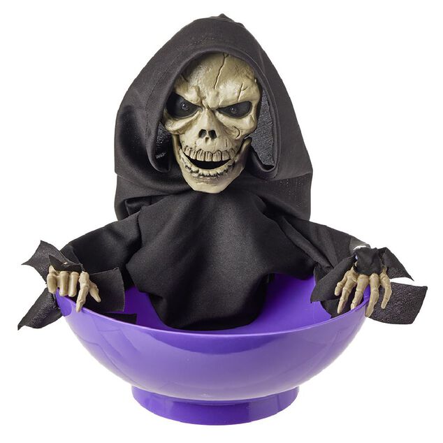 Bol &agrave; bonbons anim&eacute; Halloween