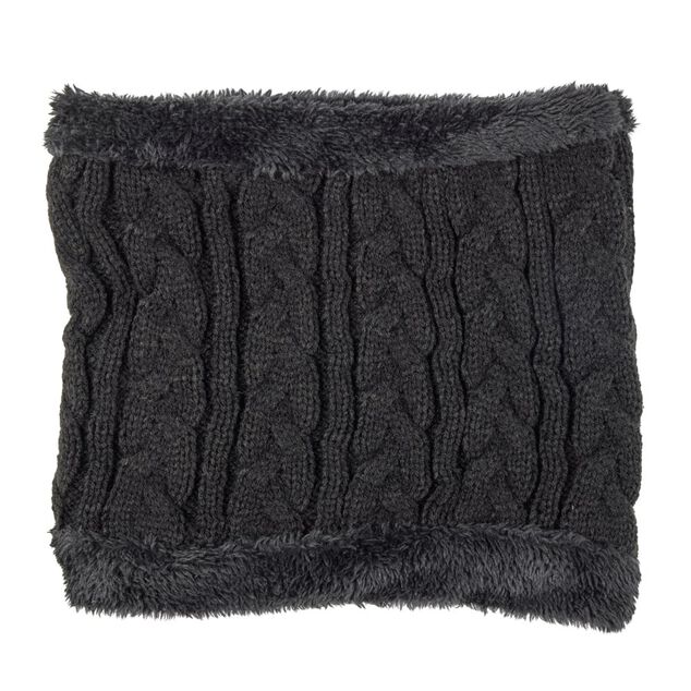 Tour de cou femme polyester tricot (5 mod&egrave;les)