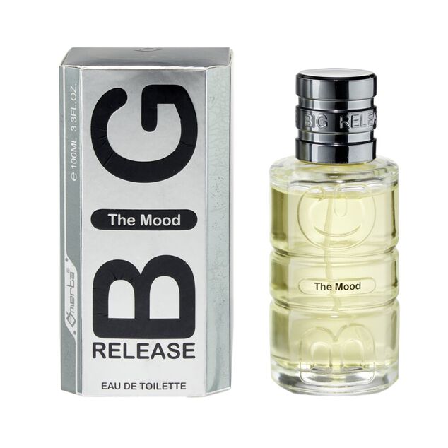 Eau de toilette homme Big Release Omerta 100ml