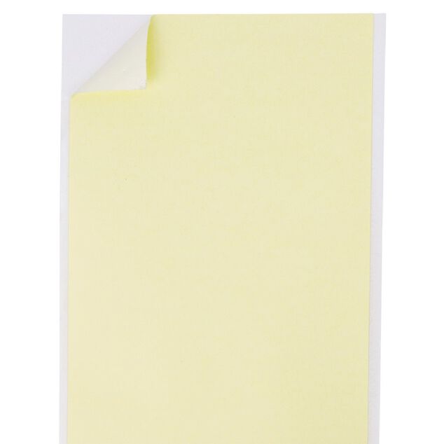 Rouleau autocollant coloré x 3 pour imprimante Printick