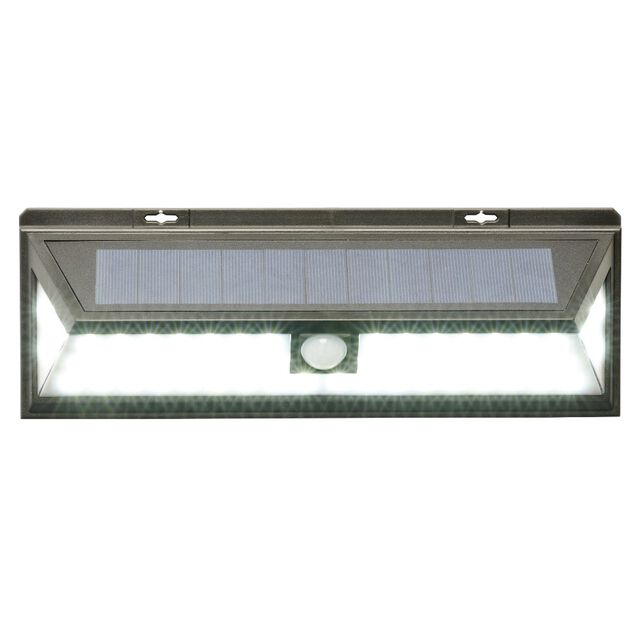 Lampe panneau solaire d&eacute;tecteur de mouvement 54 LED