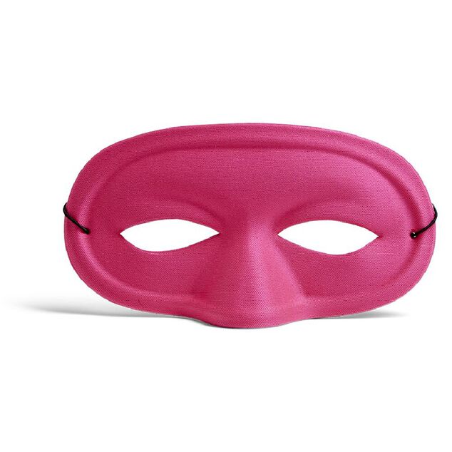 Masque plastique flashy - 4 modèles