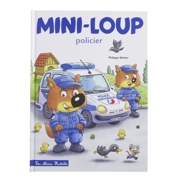 Livre Mini Loup policier 32 pages