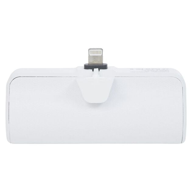Powerbank mini type C blanc