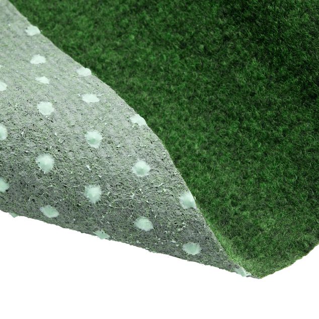 Gazon artificiel d&eacute;coupable vert 100x100cm