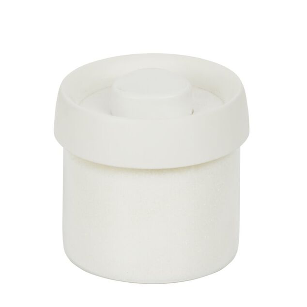 Bo&icirc;te de conservation sous vide en verre couvercle plastique 450ml