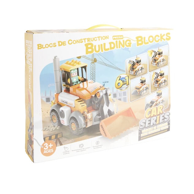 Jeu de construction 6 en 1