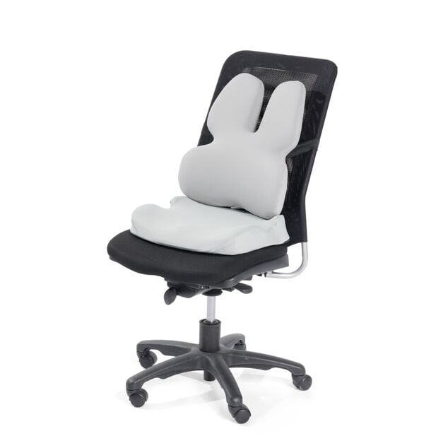 Coussin si&egrave;ge de bureau m&eacute;moire de forme d&eacute;houssable 44x39x&eacute;p10cm