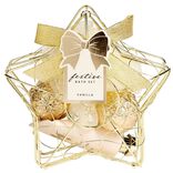 Coffret cadeau cage de bain 3 accessoires senteur vanille