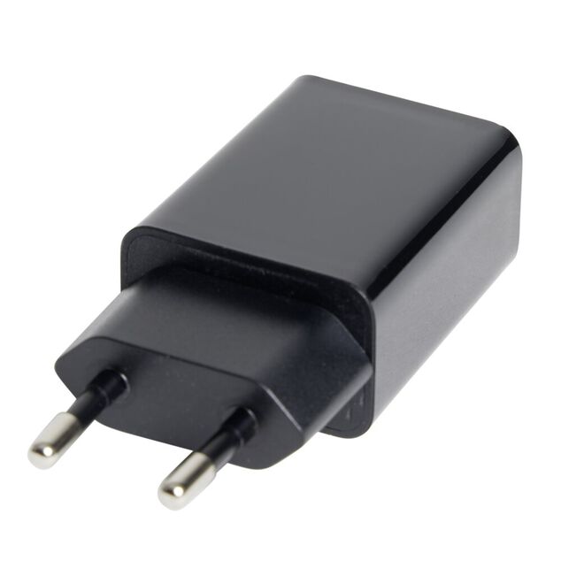 Prise murale chargeur secteur 1 port USB Homday X-Pert noir
