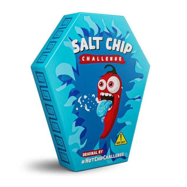 Chips ultra sal&eacute;e Hot Chip Challenge 8gr