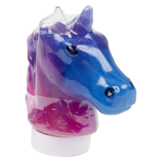 Slime m&eacute;tallique dans licorne