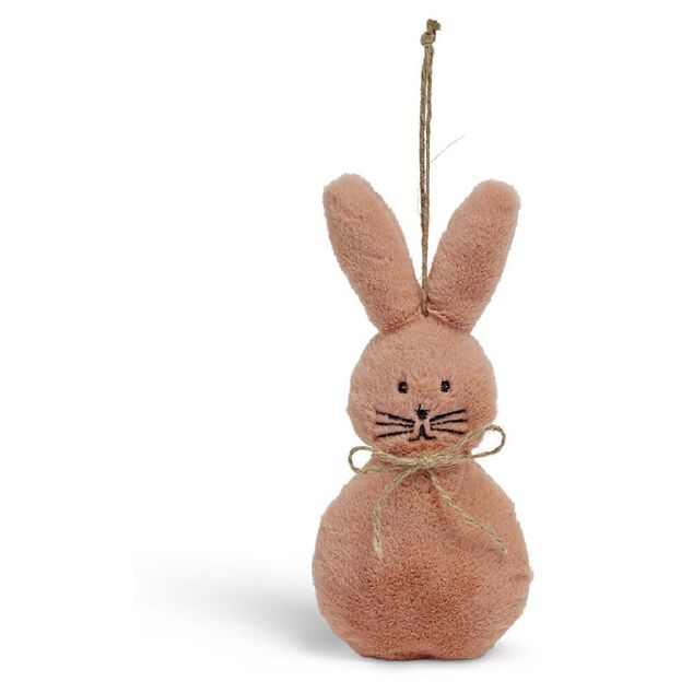 Lapin de P&acirc;ques &agrave; suspendre H20cm - 3 mod&egrave;les
